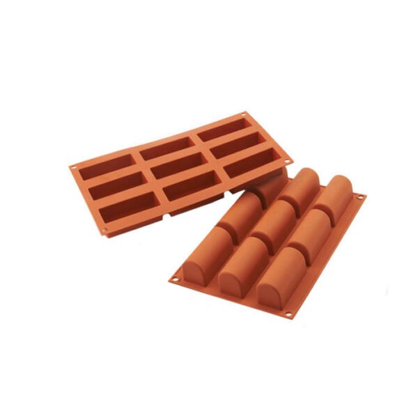 SF130 - MOULE EN SILICONE N. 9 MEDIUM BUCHE