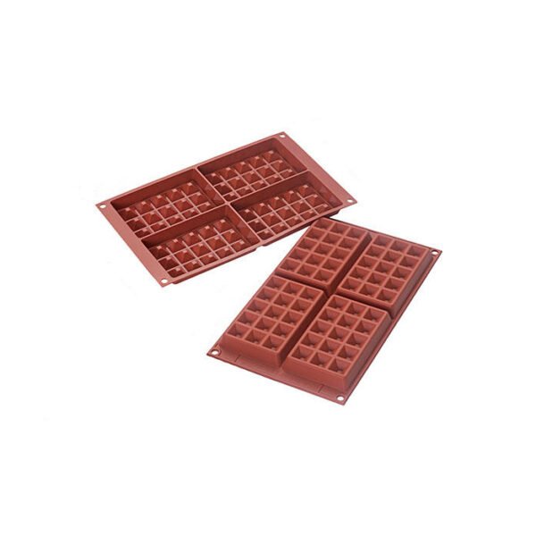MOULE SILICONE GAUFFRES CLASSIQUES SF155