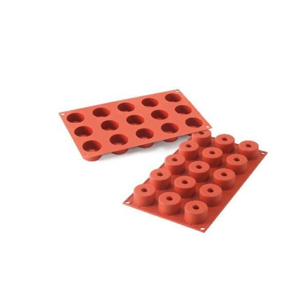 SF162 - MOULE EN SILICONE N.15 ROND DELICE