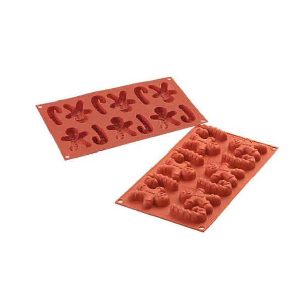 SF167 - MOULE EN SILICONE N. 12 MR ZENZY