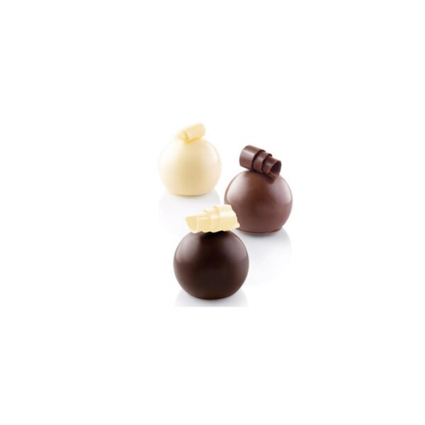 MOULE SILICONE BLANC MINI TRUFFLES