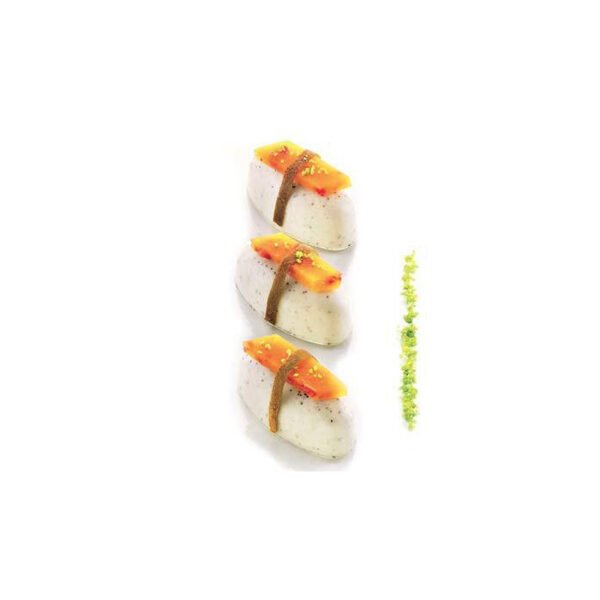 SUSHI NIGIRI - MOULE EN SILICONE 60X30 H 26 MM