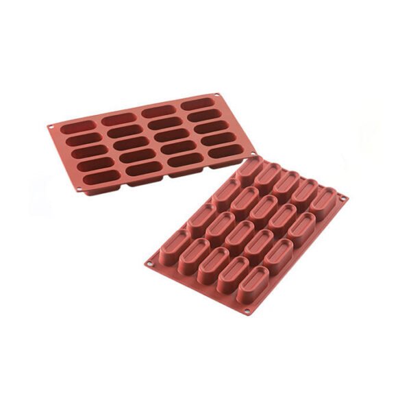 SF179 - MOULE EN SILICONE N. 20 MINI DESSERT OVAL