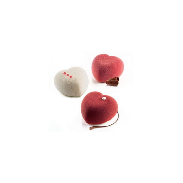 MOULE SILICONE BLANC AMORINI