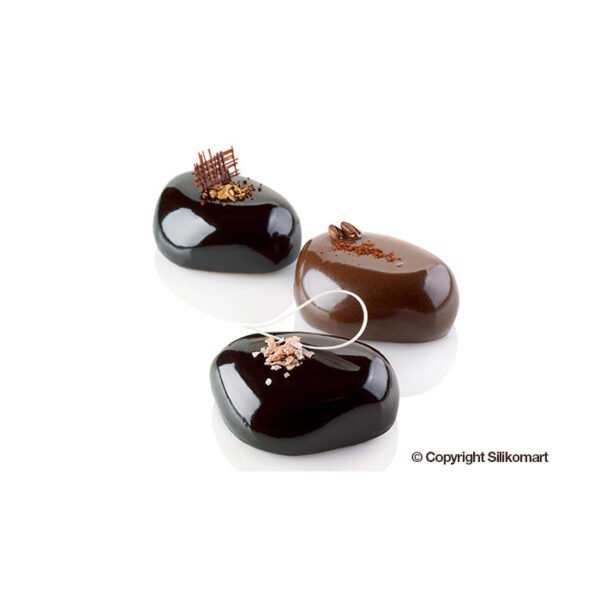 ZEN100 - MOULE EN SILICONE 87X63 H36 MM + CUTTER