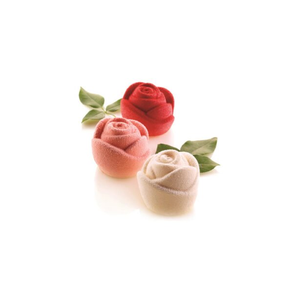 ROSA 145 - MOULE EN SILICONE N.6 ROSA 70 H 55 MM
