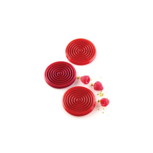 TOURBILLON 28 - MOULE EN SILICONE N.6 TOURBILLON 75 H 8 MM