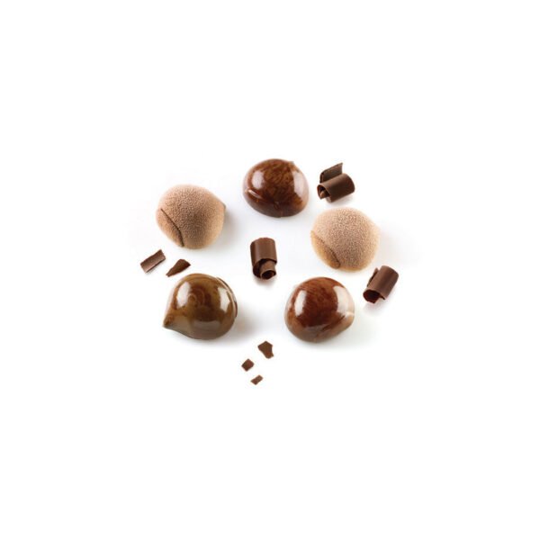 MARRON GLACE 30-MOULE EN SILICONE