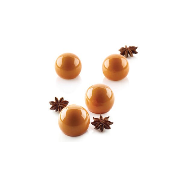 TRUFFLE 40-MOULE EN SILICONE 42H36MM BLANC