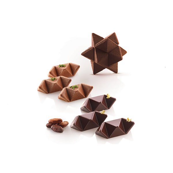 STAR GAME 35-SILCICONE MOULD 75X25MM