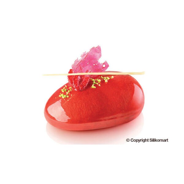 ZEN300 - MOULE EN SILICONE 124X89 H 45 MM + CUTTER