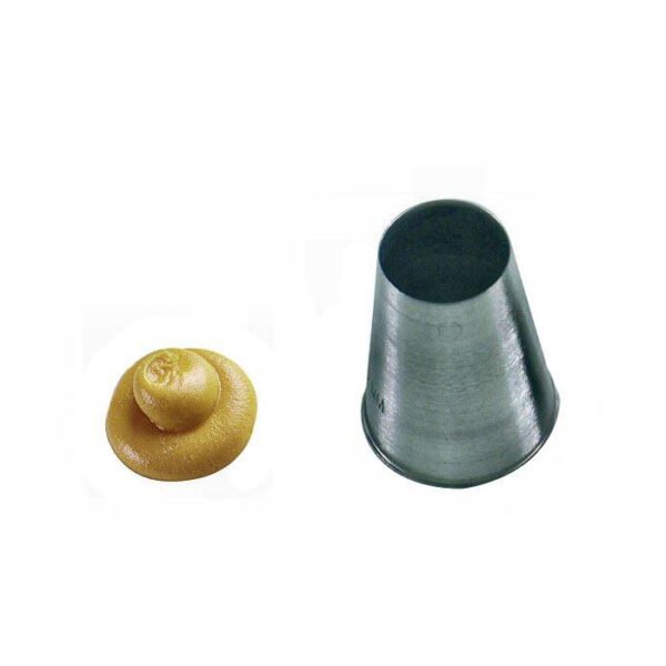 BT206 - ROND DOUILLE EN INOX 6 MM