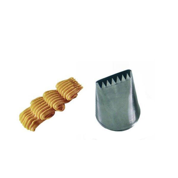 BD302 - STAR RIBBON DOUILLE EN INOX 28 X 4 MM
