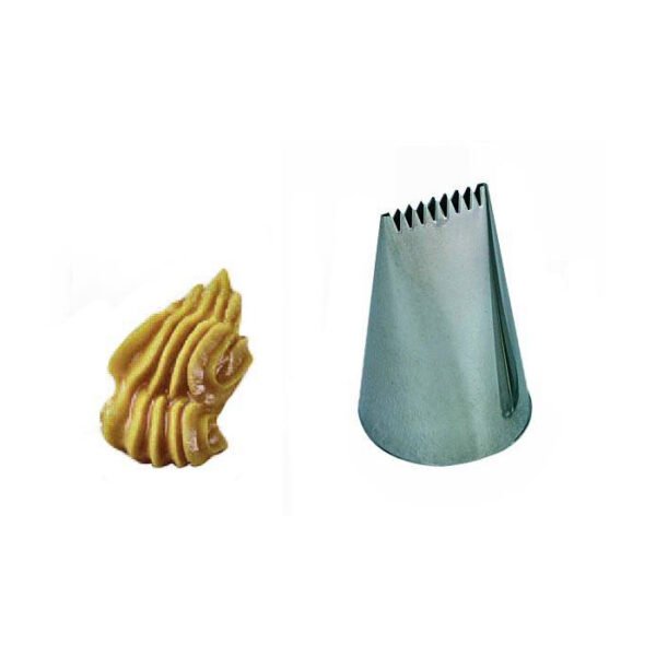 BX9022 - DOUILLE EN INOX BX 3X22 H53 MM