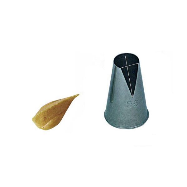 BX2315 - DOUILLE EN INOX BX 15 H46 MM