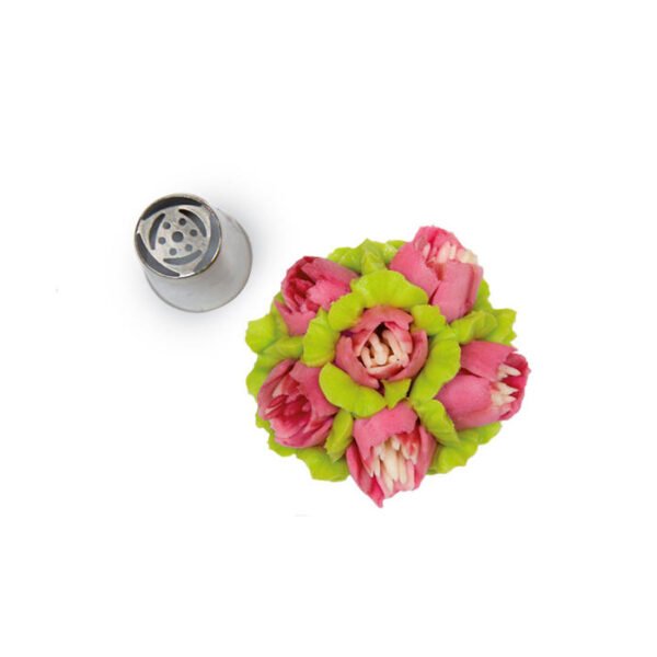 FLOWER TUBE 02 - DOUILLE EN INOX 25 MM