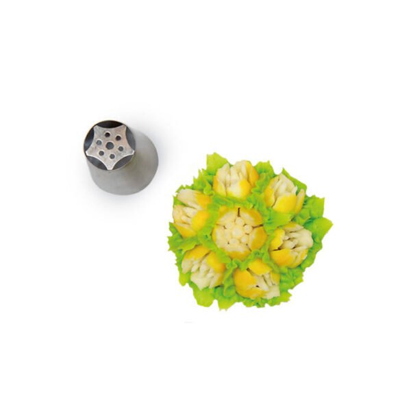 FLOWER TUBE 09 - DOUILLE EN INOX 25 MM