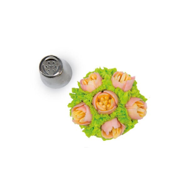 FLOWER TUBE 10 - DOUILLE EN INOX 25 MM