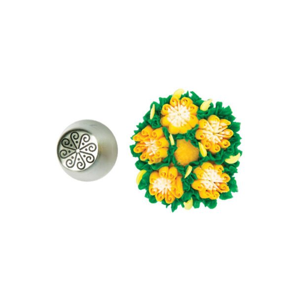 FLOWER TUBE 32 - DOUILLE EN INOX 25 MM