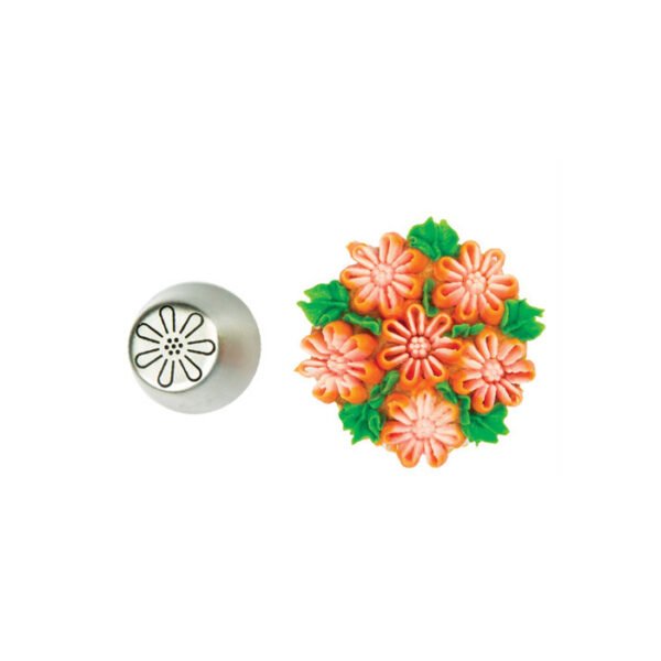 FLOWER TUBE 39 - DOUILLE EN INOX 25 MM