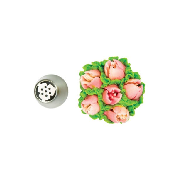 FLOWER TUBE 43 - DOUILLE EN INOX 25 MM