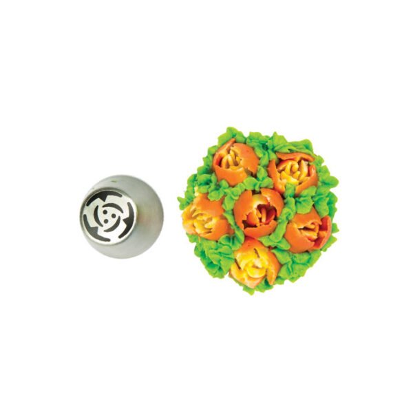 FLOWER TUBE 44 - DOUILLE EN INOX 25 MM