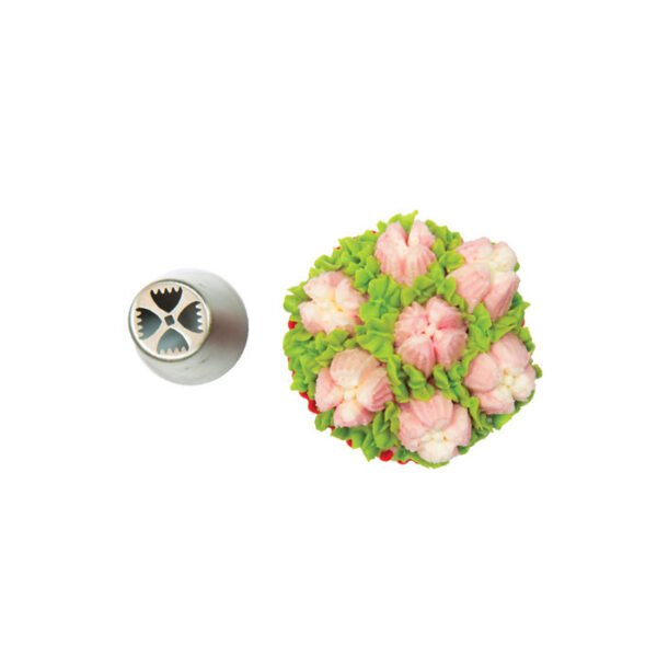 FLOWER TUBE 51 - DOUILLE EN INOX 25 MM