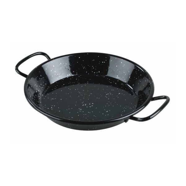 PLAT PAELLA EMAILLE 20 CMS.