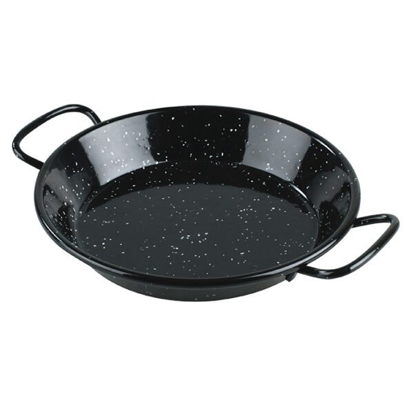 PLAT PAELLA EMAILLE 28 CM