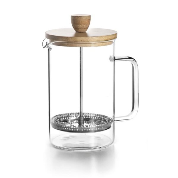CAFETIÈRE À PISTON EN BOIS 800ML