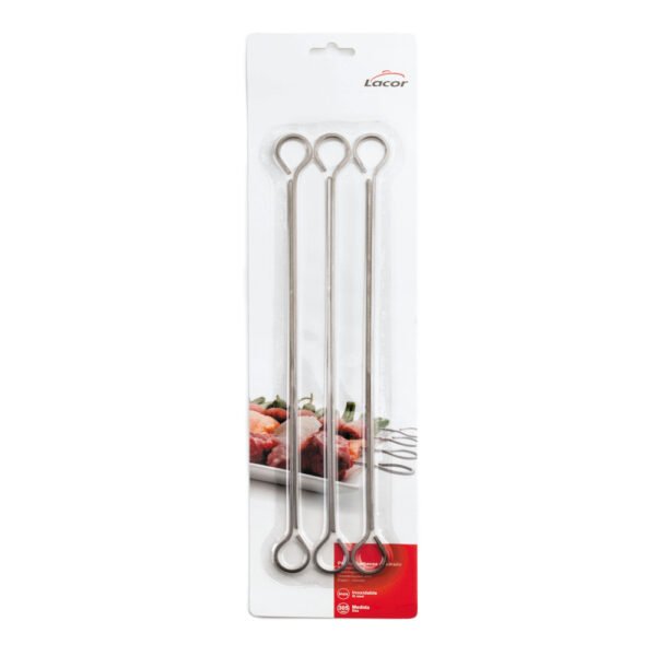 BROCHETTE CARRE INOX 200 MM INOX
