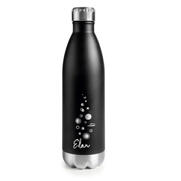 BOUTEILLE INOX NOIR 750ML