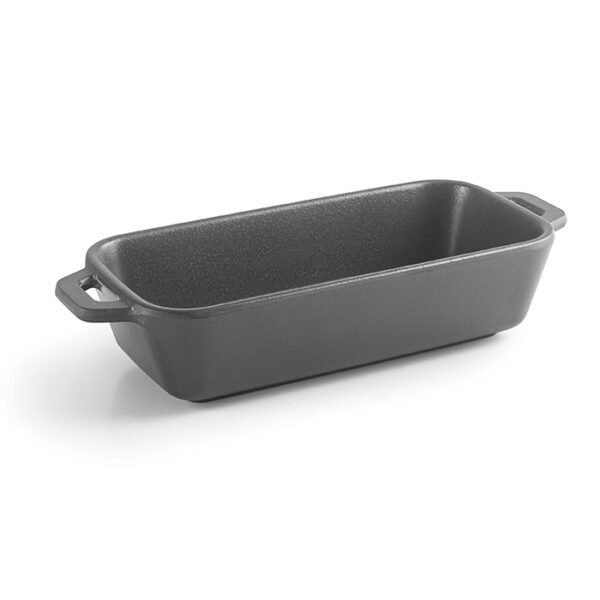 MINI-CASSEROLE RECTANGUALAIRE MELAMINE RED