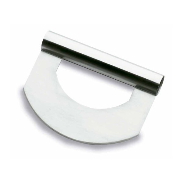 COUPE PATE RONDE INOX