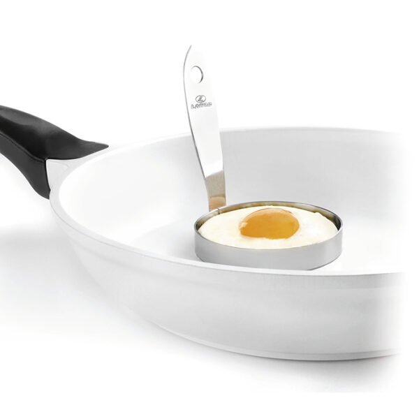MOULE A OEUFS/SANDWICH ROND-INOX