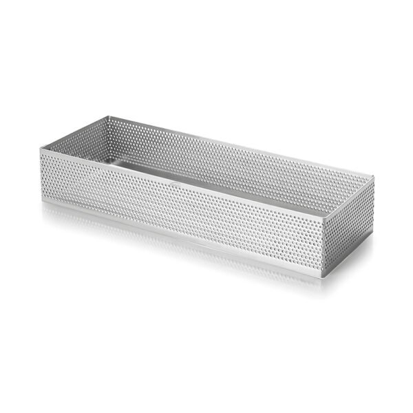 MOULE PERFORE RECTANGULAIRE 7x20x3,5 CM