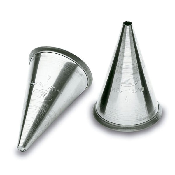 DOUILLE UNIE 4MM INOX 18/10