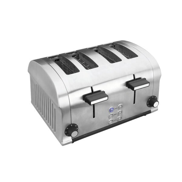 TOASTEUR ÉLEC. LUXE DOUBLE 1400 W 4 PANI