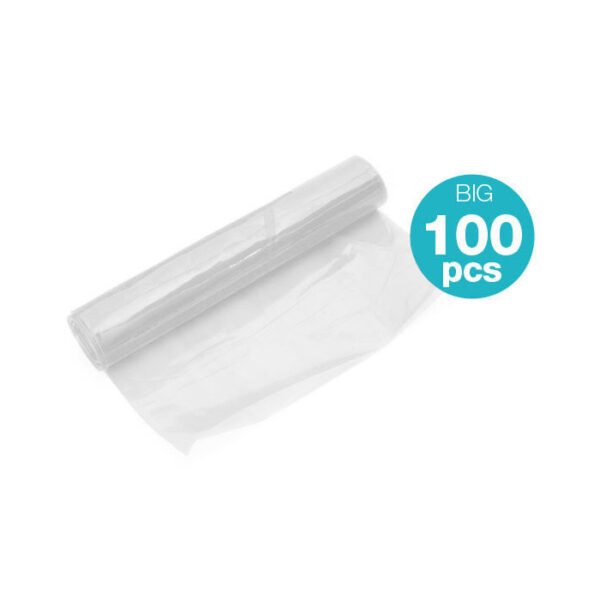 ROULEAU DE 100 POCHES A DOUILLES JETABLE 56 CM - 100 PCS 560X320 MM IN PACK