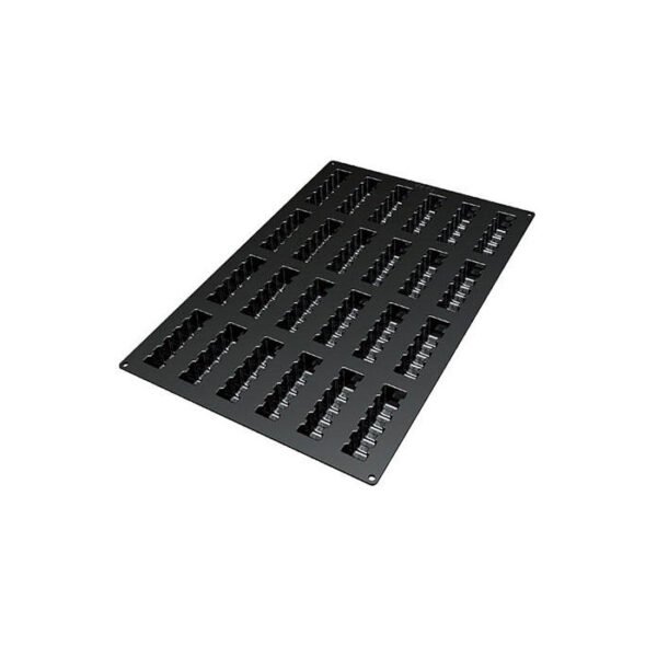 SQ024 - MOULE EN SILICONE 24 UP&DOWN MM 117 X 31,8 MM H 32,7 MM