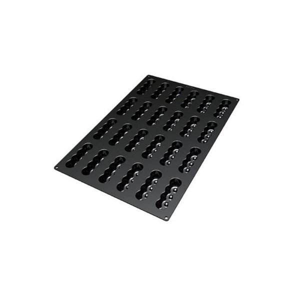 SQ025 - MOULE EN SILICONE 24 FOURZERO MM 117X33,4 MM H 33 MM