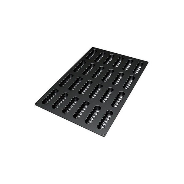 SQ028 - MOULE EN SILICONE 24 SURF MM 120 X 20,5 MM H 36 MM