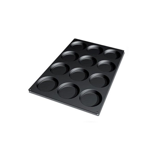 SQ029 - MOULE EN SILICONE 12 DISCO 120 MM H 22 MM
