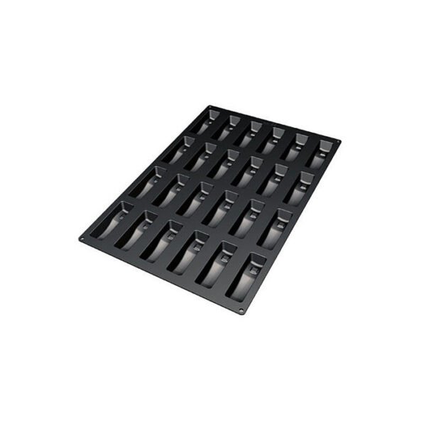 SQ036 - MOULE EN SILICONE N. 24 BOMBE MM 120X36 MM H 33 MM