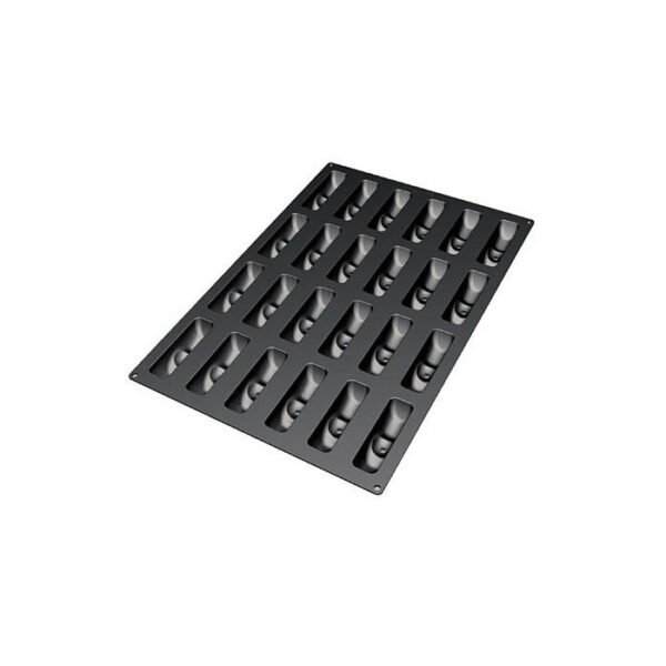 SQ041 - MOULE EN SILICONE 24 COUCHER DE SOLEIL MM 120X33 MM H 36 MM