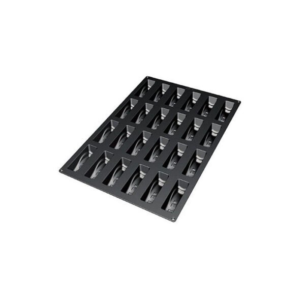SQ042 - MOULE EN SILICONE 24 DELICE MM 119X36 MM H 34 MM