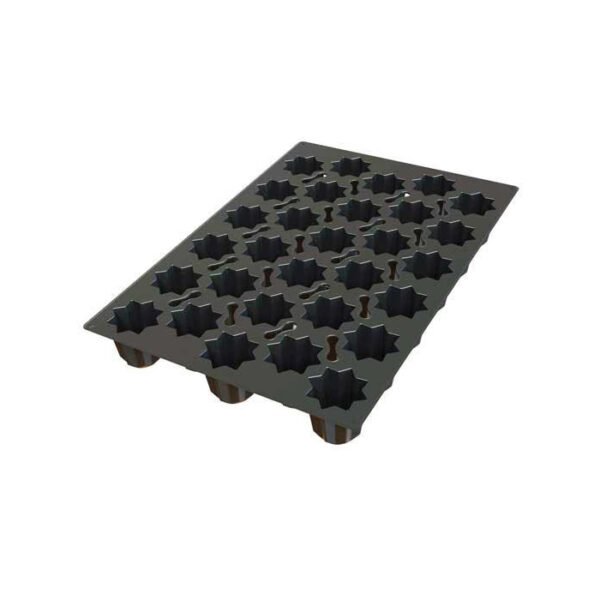 SQ053 - MOULE EN SILICONE 30 PANDORE 76,5 MM H 74 MM
