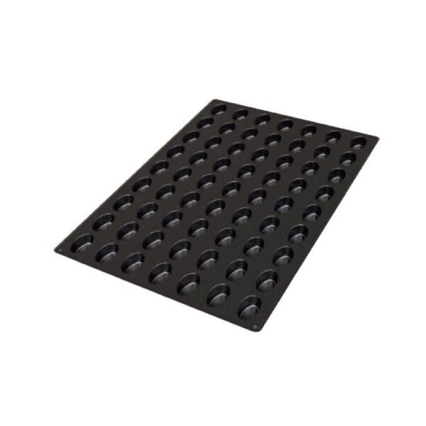 SQ056 - MOULE EN SILICONE 63 PETIT OVAL 51X31 H 20 MM