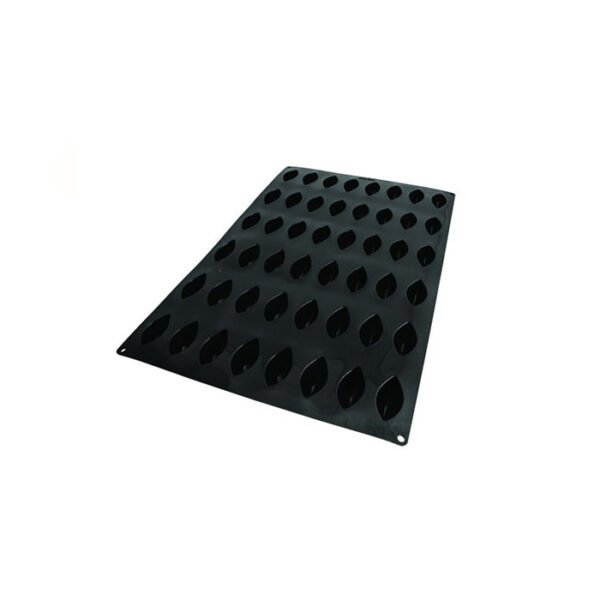 SQ071-MOULE EN SILICONE N48 QUENELLE 63X31 H28 MM NOIR