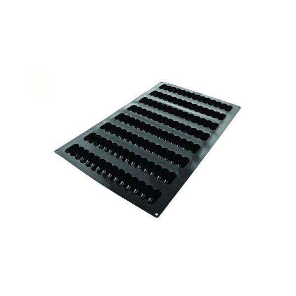 SQ072-MOULE EN SILICONE N8 INFINITY 336X47 H40MM NOIR